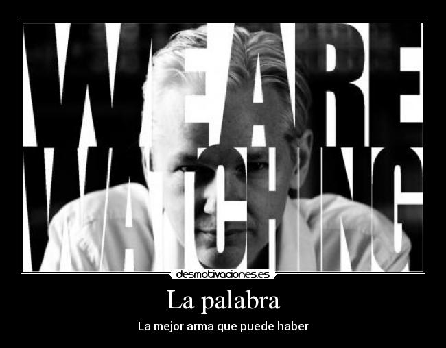 La palabra - La mejor arma que puede haber