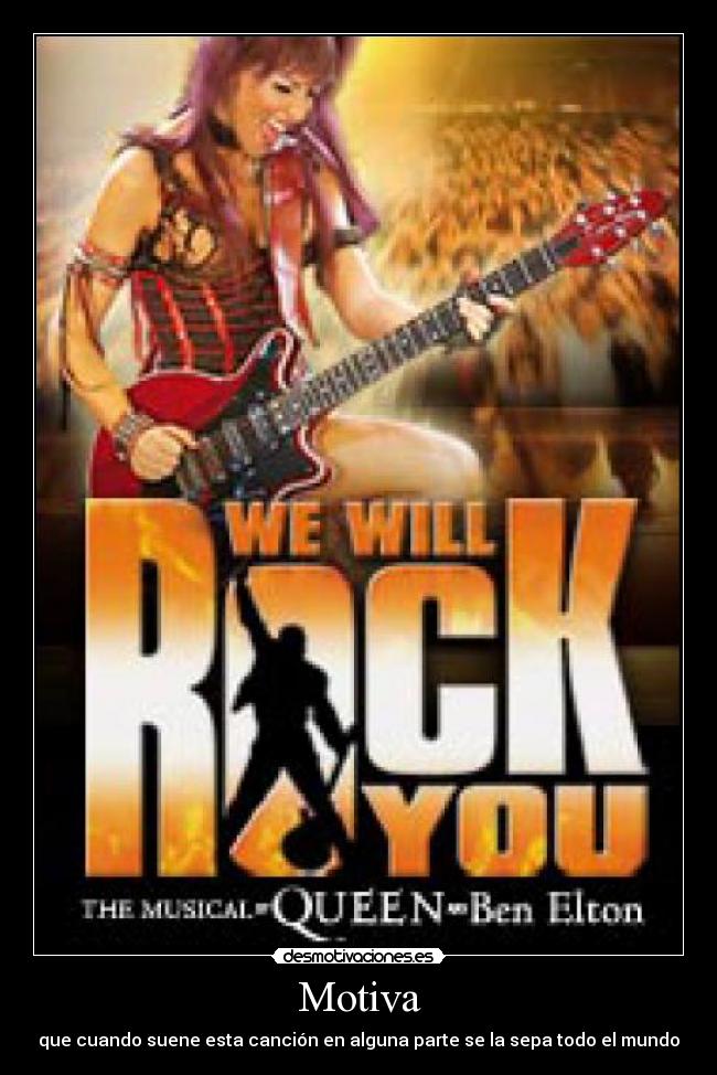 Motiva - que cuando suene esta canción en alguna parte se la sepa todo el mundo