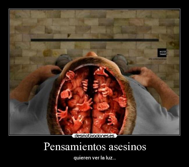 Pensamientos asesinos - 