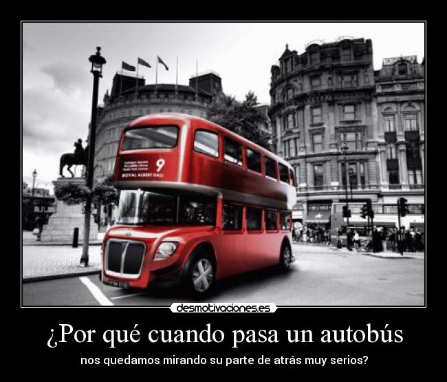 carteles autobus desmotivaciones