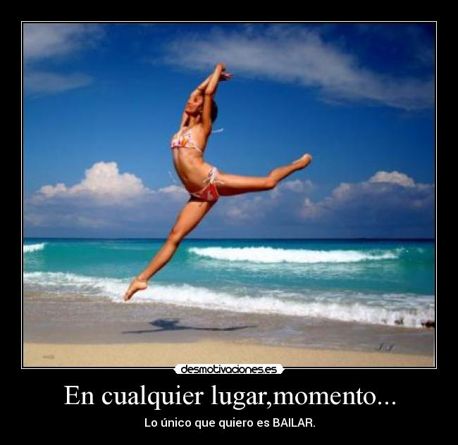 En cualquier lugar,momento... - 