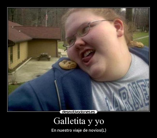 Galletita y yo - En nuestro viaje de novios(L)