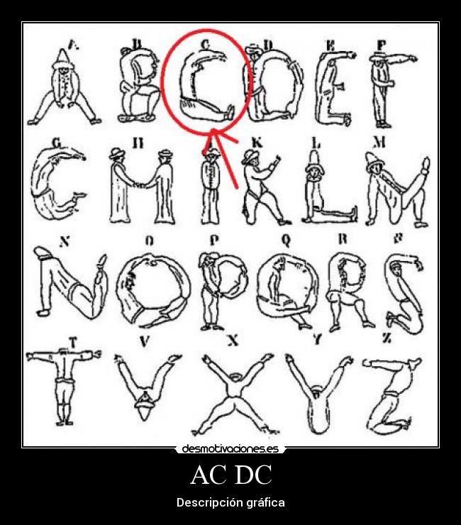 AC DC - Descripción gráfica