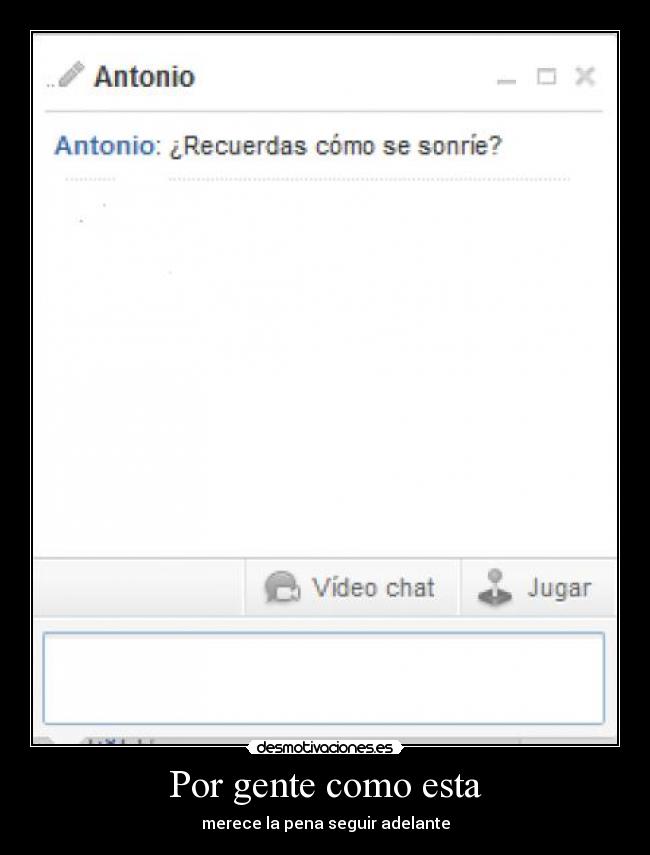 Por gente como esta - 