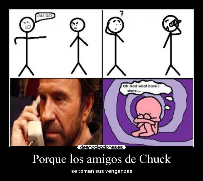 Porque los amigos de Chuck - 