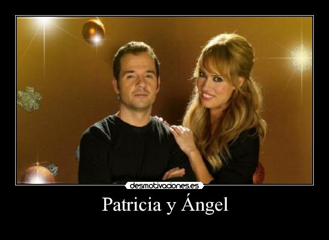 Patricia y Ángel - 