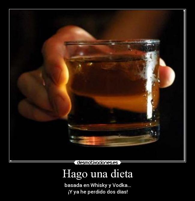 Hago una dieta - 