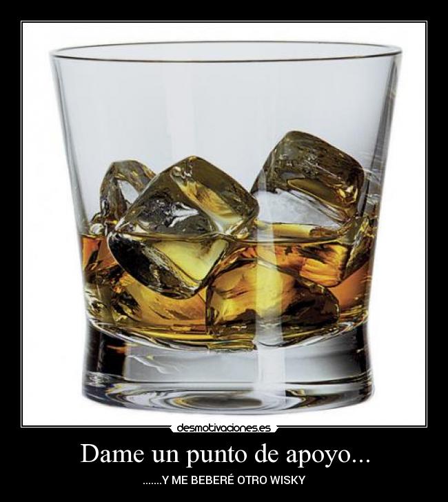 Dame un punto de apoyo... -