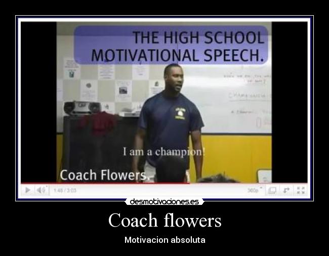 Coach flowers - 