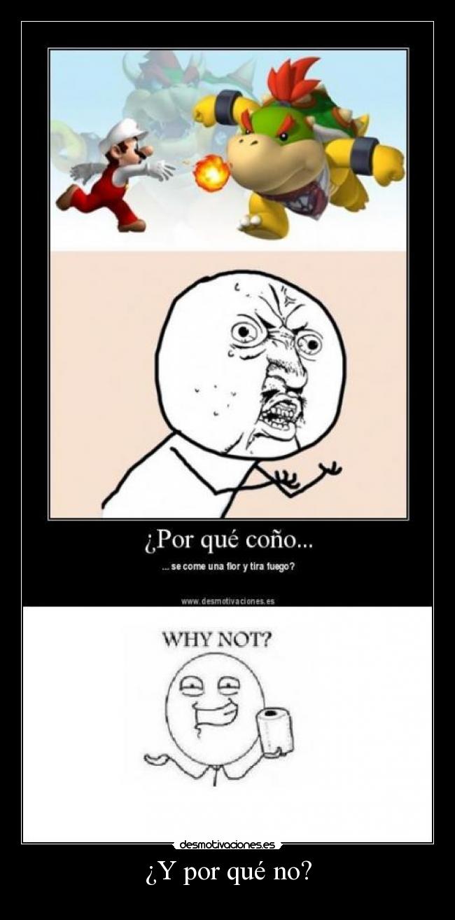 ¿Y por qué no? - 
