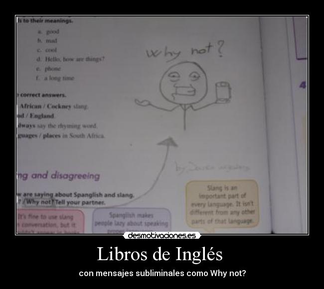 Libros de Inglés  - 