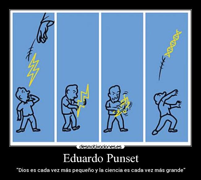 Eduardo Punset - Dios es cada vez más pequeño y la ciencia es cada vez más grande