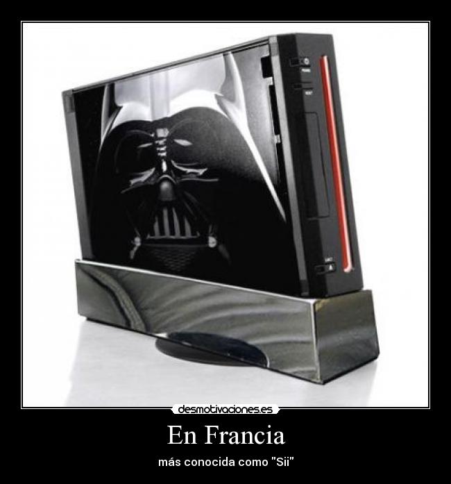 carteles wii vader desmotivaciones