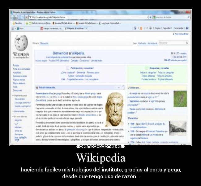 Wikipedia -