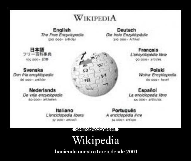 Wikipedia -