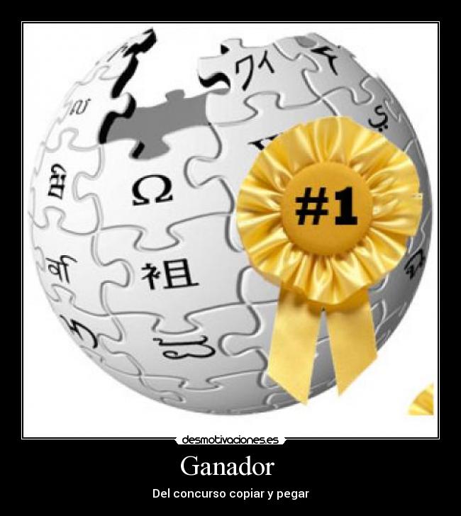 Ganador -