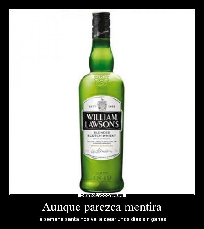 carteles mentira alcohol desmotivaciones