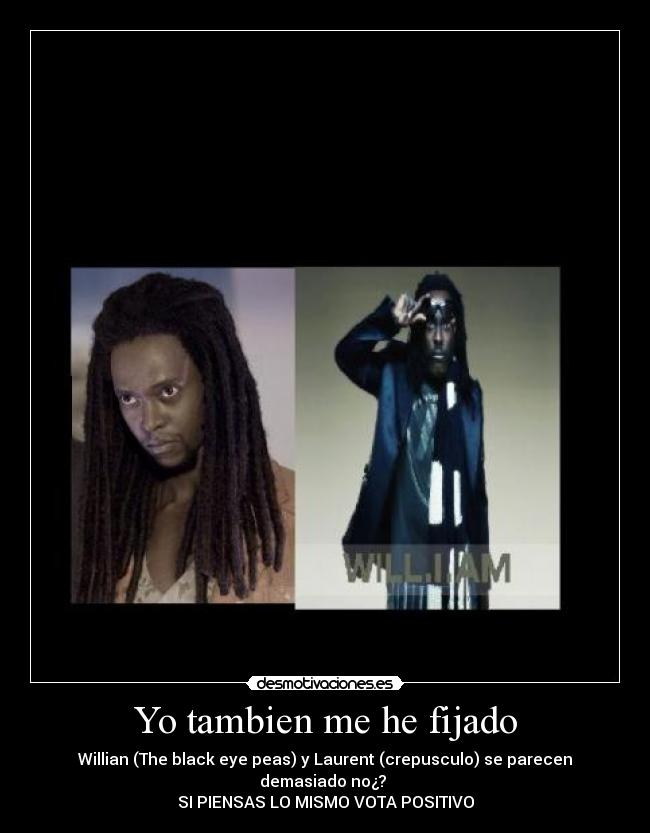 Yo tambien me he fijado -