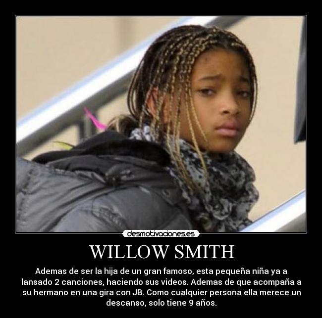 WILLOW SMITH - 