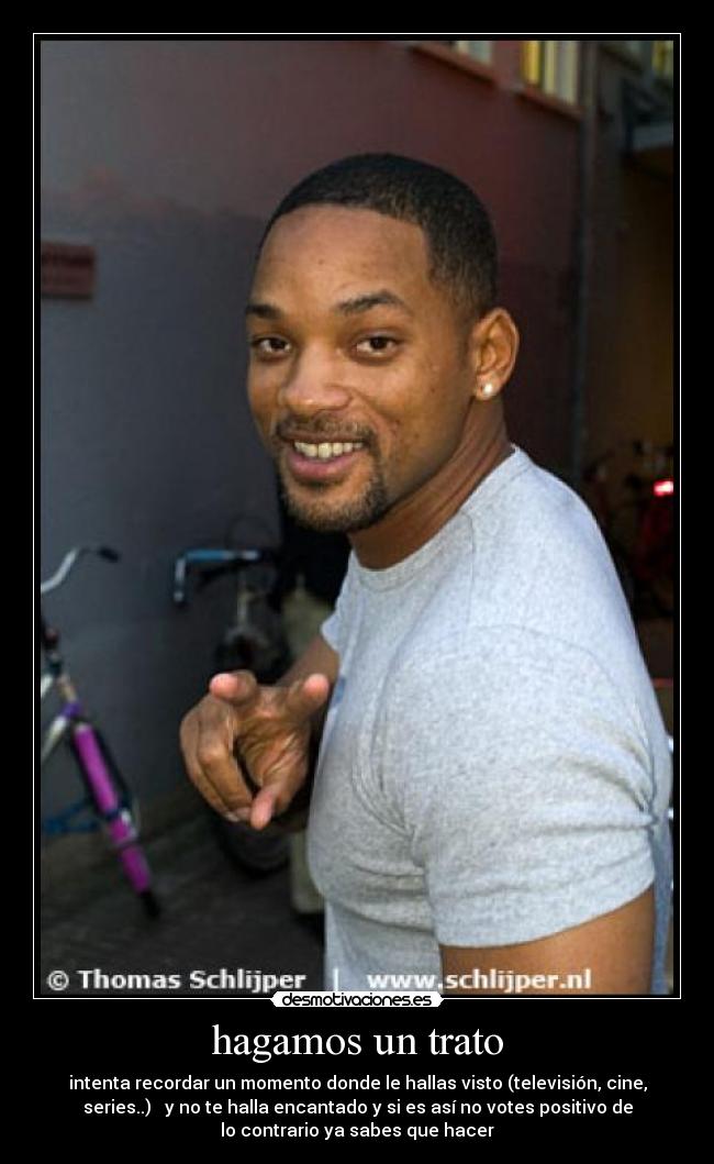 carteles will smith desmotivaciones