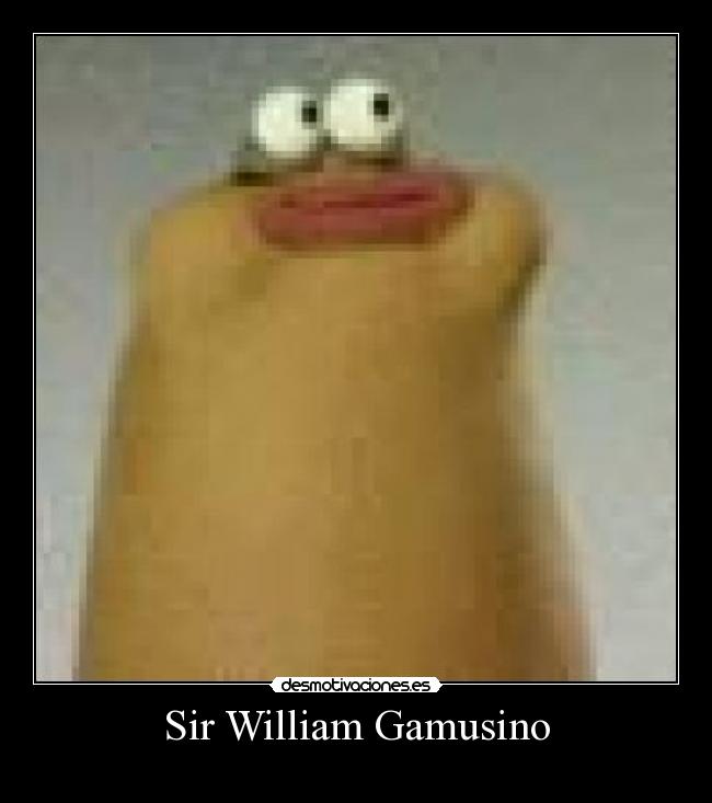 Sir William Gamusino - 