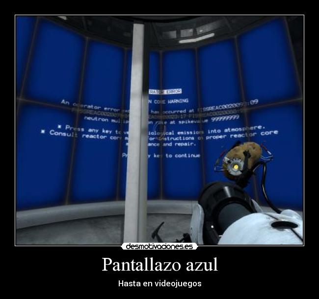 Pantallazo azul -