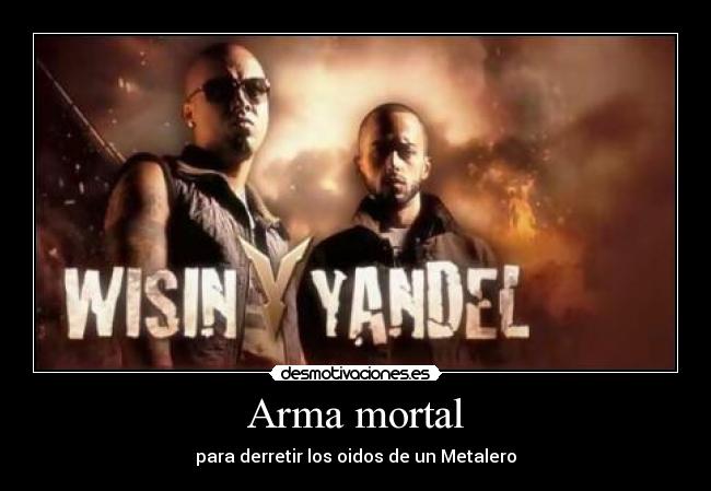 Arma mortal -