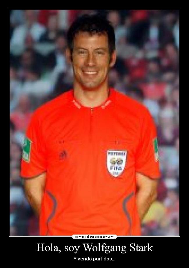 Hola, soy Wolfgang Stark -