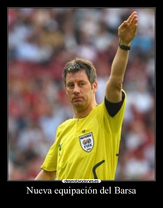 Nueva equipación del Barsa -