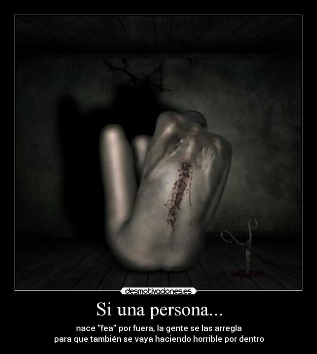 Si una persona... - 