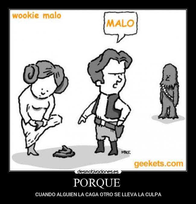 PORQUE  - 