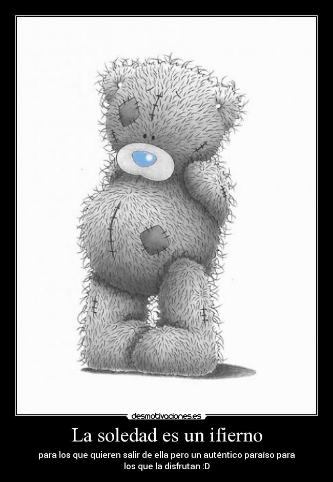 carteles soledad desmotivaciones