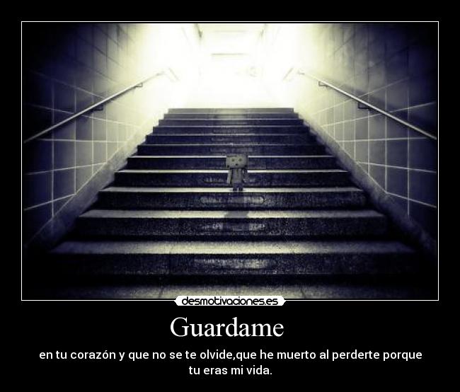 carteles guardame desmotivaciones