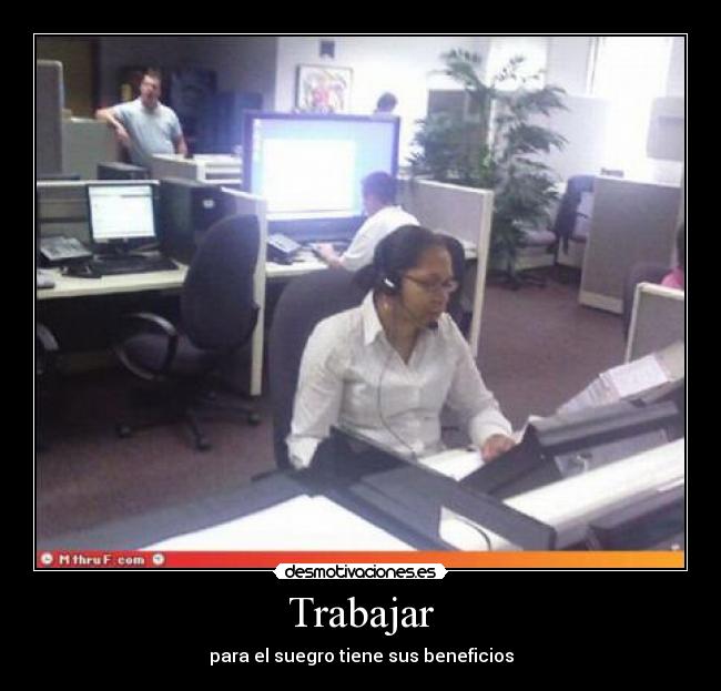 Trabajar -