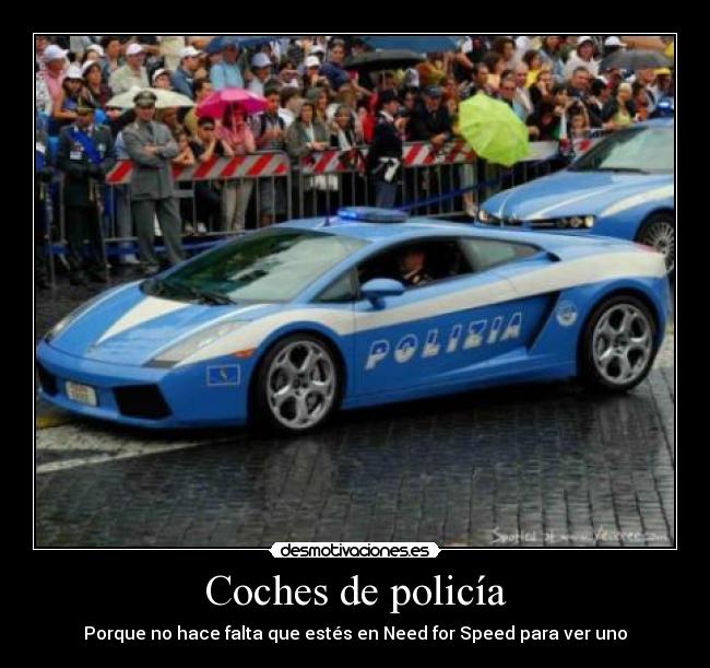 Coches de policía - 