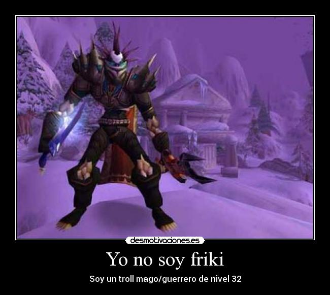Yo no soy friki - 