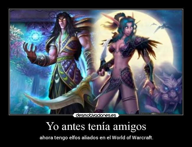 Yo antes tenía amigos -