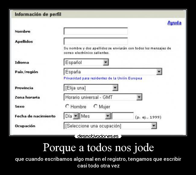 carteles porque todos nos jode desmotivaciones