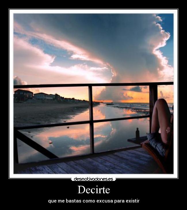 Decirte - 