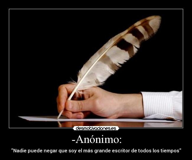 -Anónimo: - 
