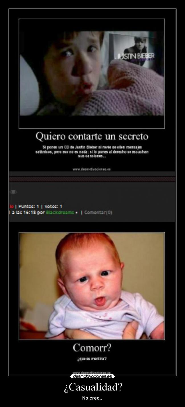 ¿Casualidad? - 