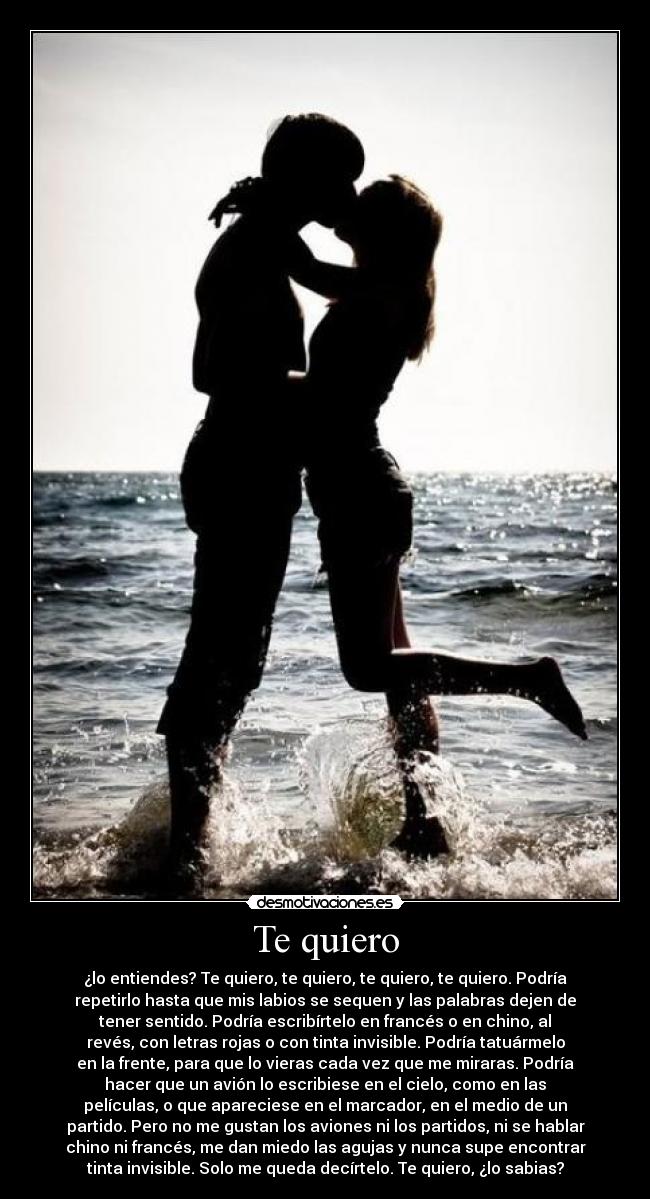 Te quiero - 