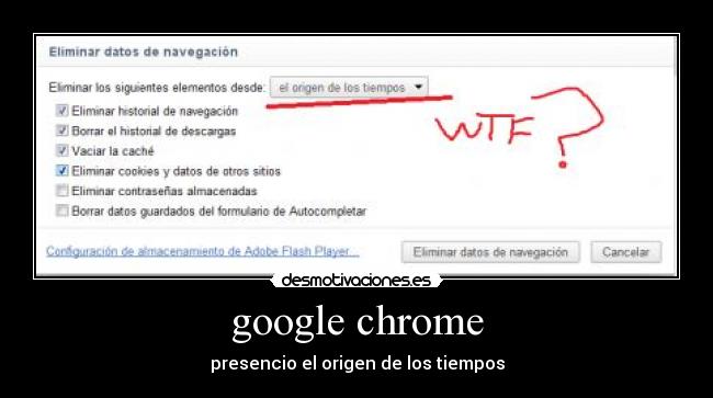 google chrome -