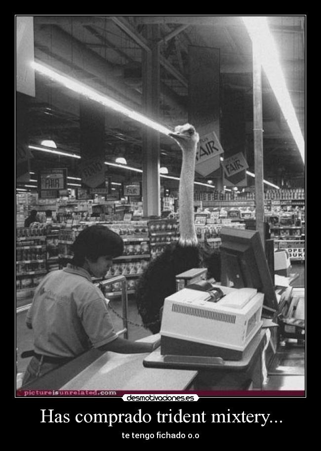 Has comprado trident mixtery... - 