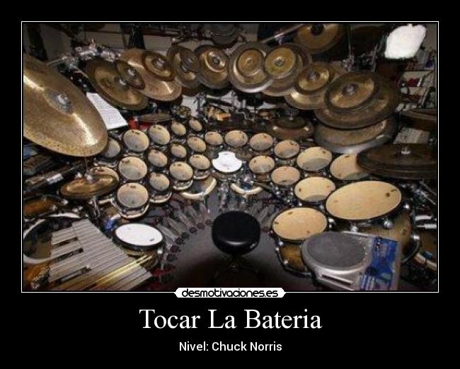 Tocar La Bateria -