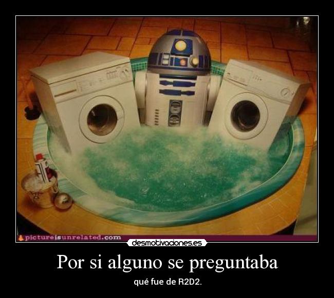 carteles r2d2 desmotivaciones
