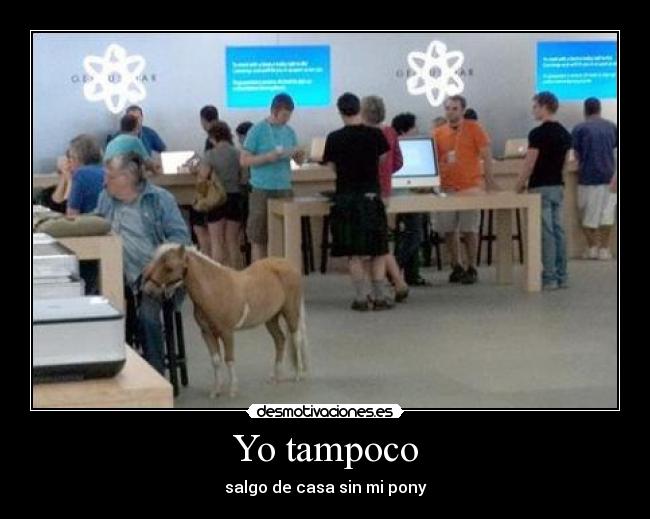 Yo tampoco -