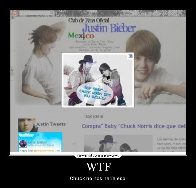 WTF - Chuck no nos haría eso.