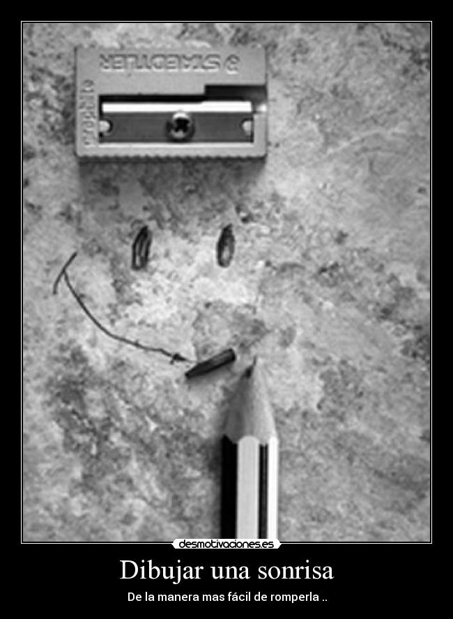Dibujar una sonrisa -