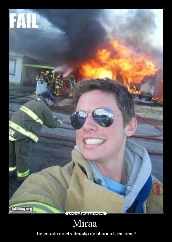 Miraa - he estado en el videoclip de rihanna ft eminem!!